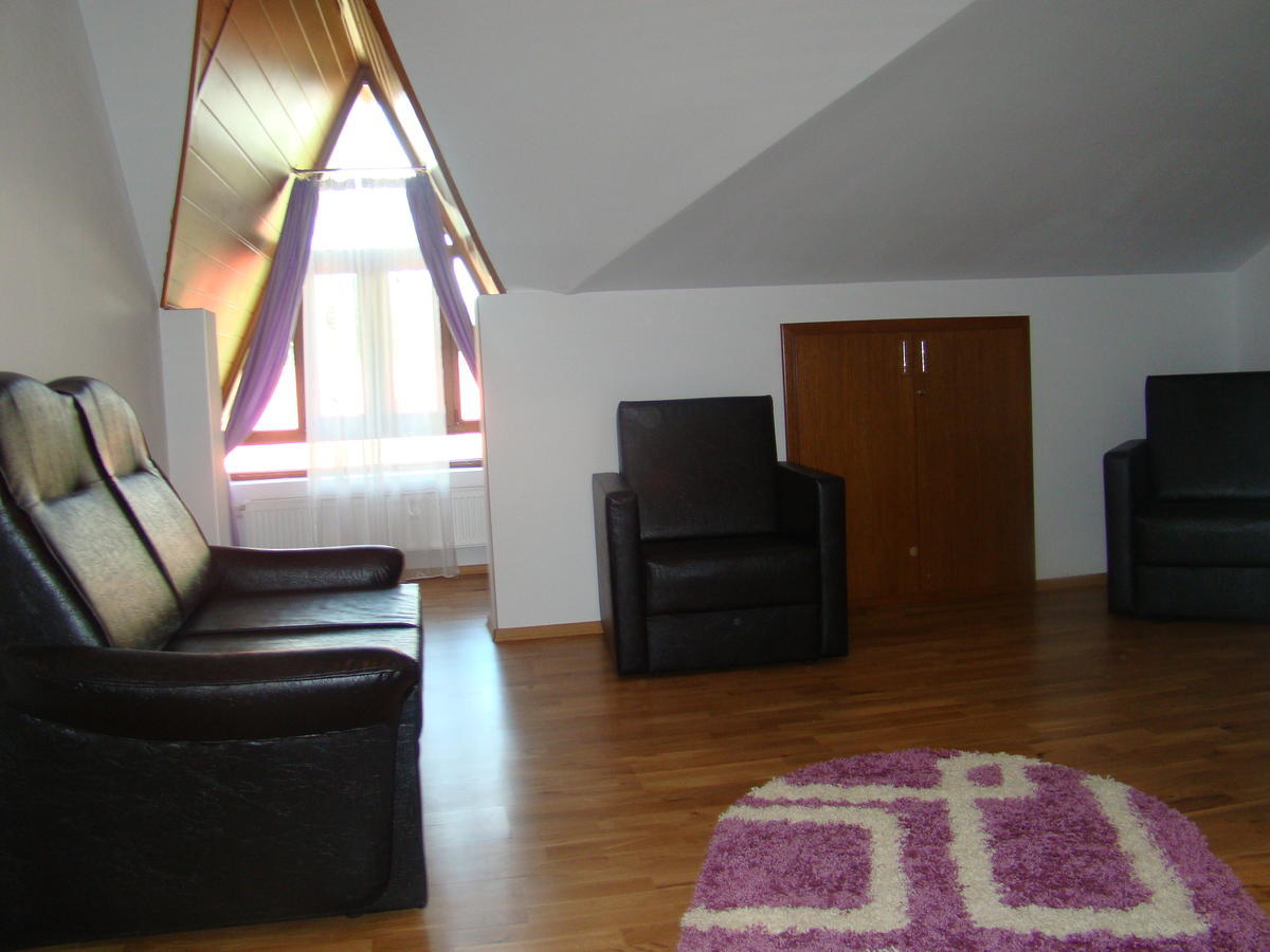 Pensiunea Floare De Colt Dragoslavele Habitación foto